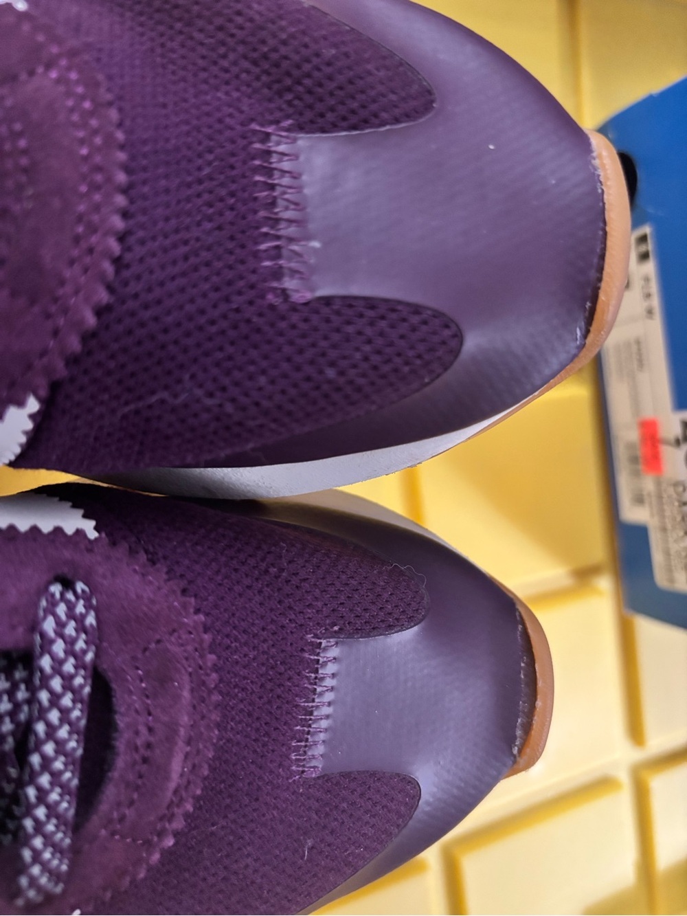 🥳HOST PICK🥳 Adidas originals flashback wmns purple Sneakers Size 7 - Picture 9 of 10